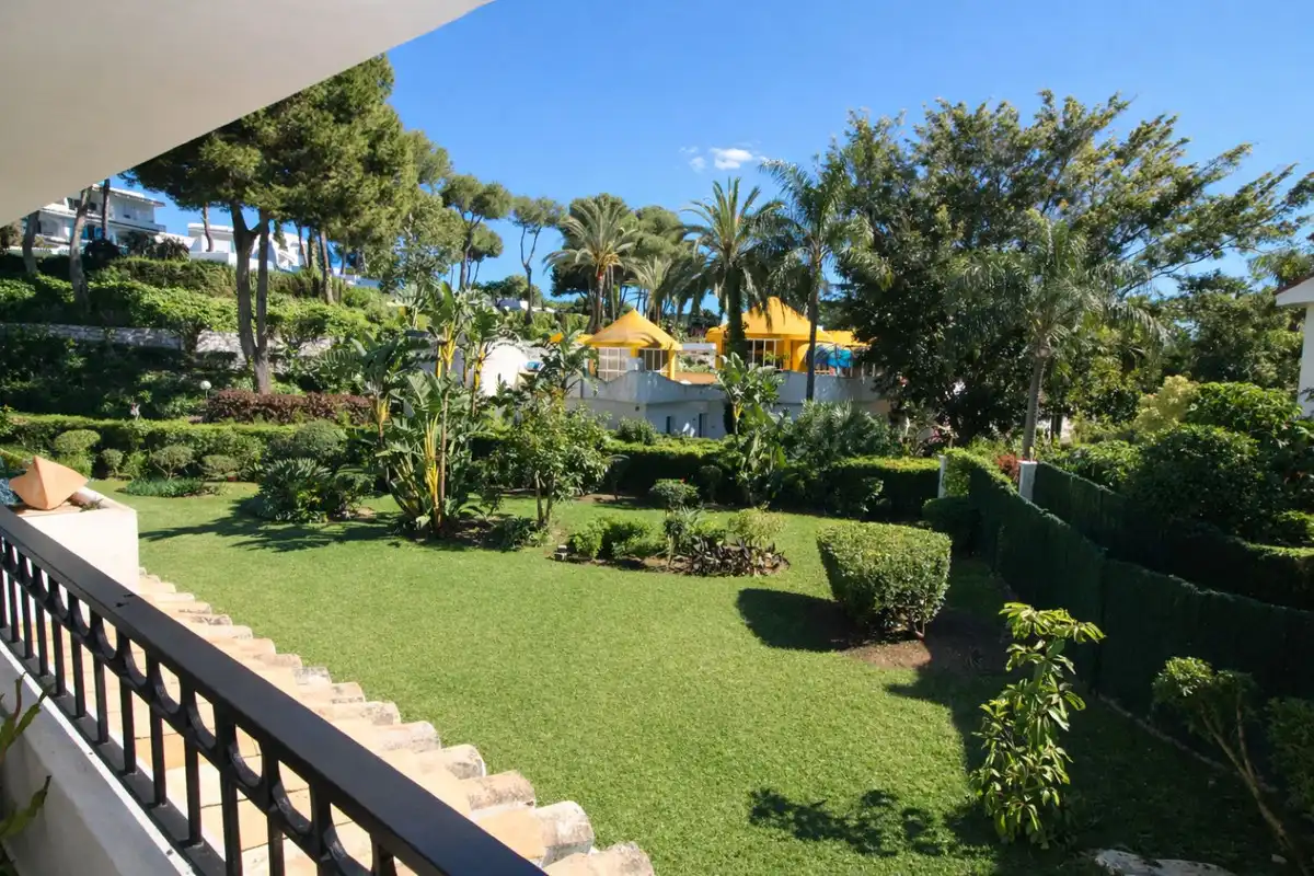 Jardí de Estudi en venda en Mijas amb Aire condicionat, Calefacció i Terrassa