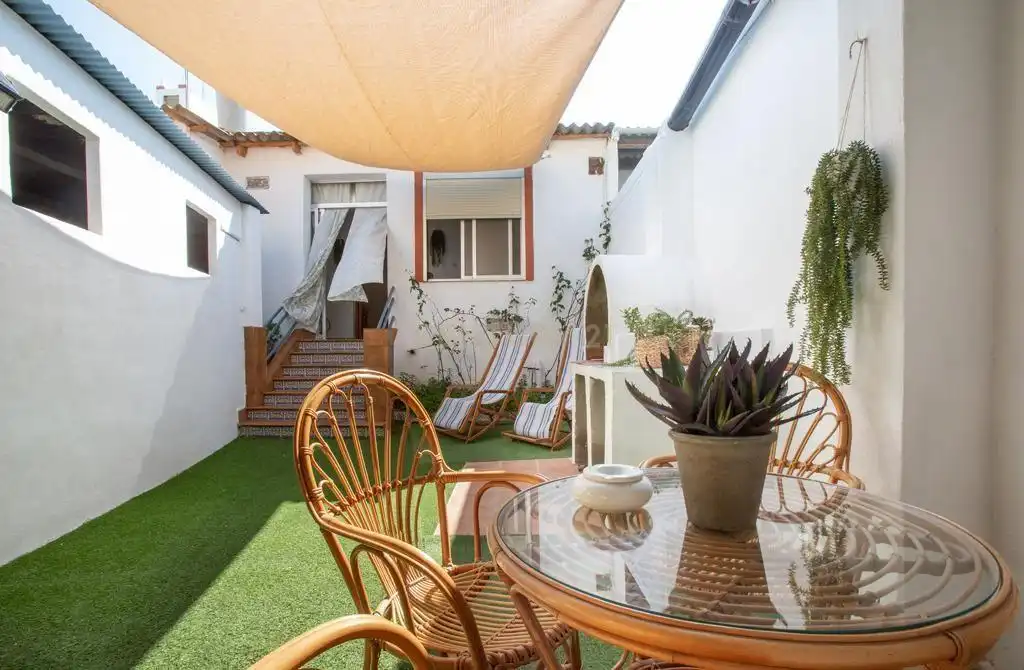 Terraza de Casa o chalet en venta en Nules