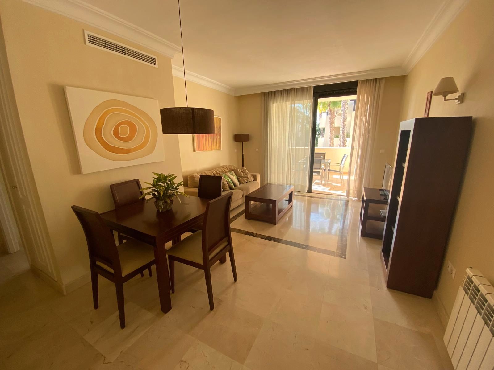 Living room of Apartment for sale in San Javier  with Air Conditioner, Heating and Storage room