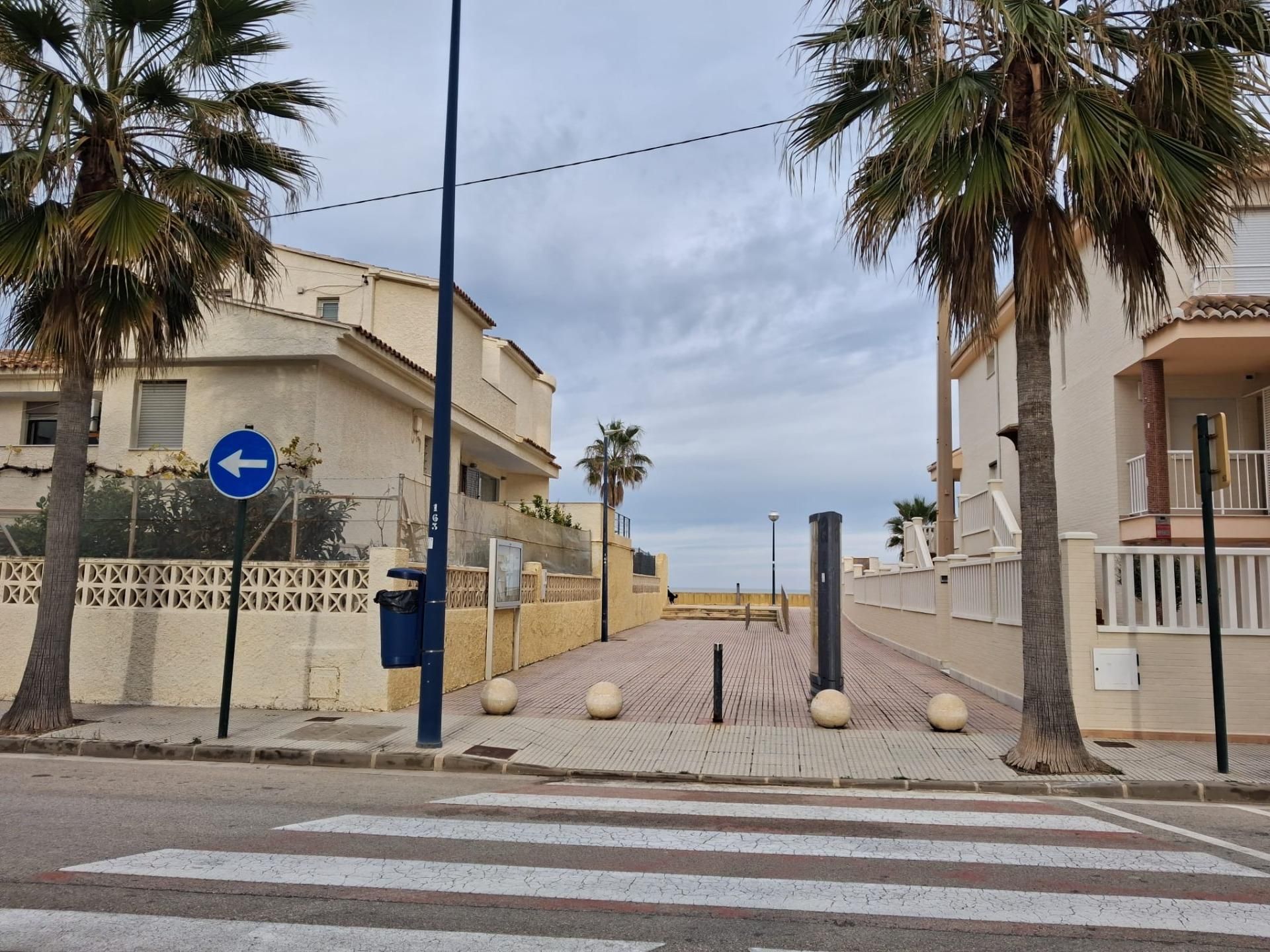 Vista exterior de Casa o chalet en venta en Miramar con Jardín privado, Terraza y Trastero