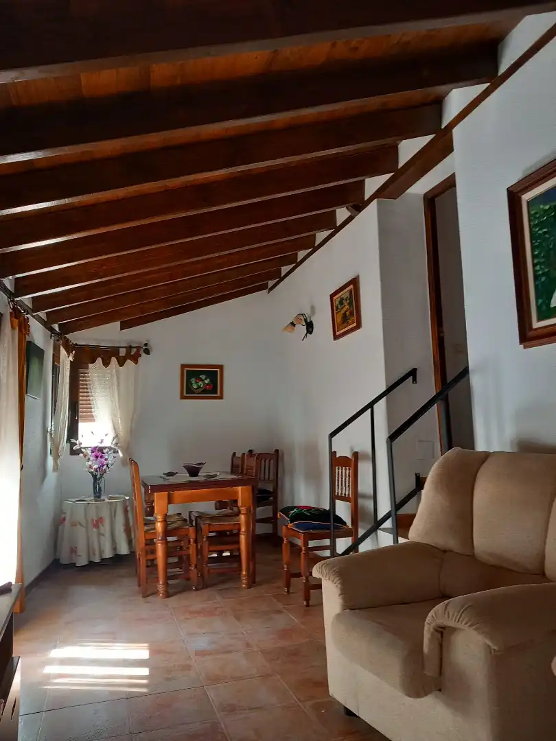Dining room of Houses for sale in Alcaraz  with Furnished