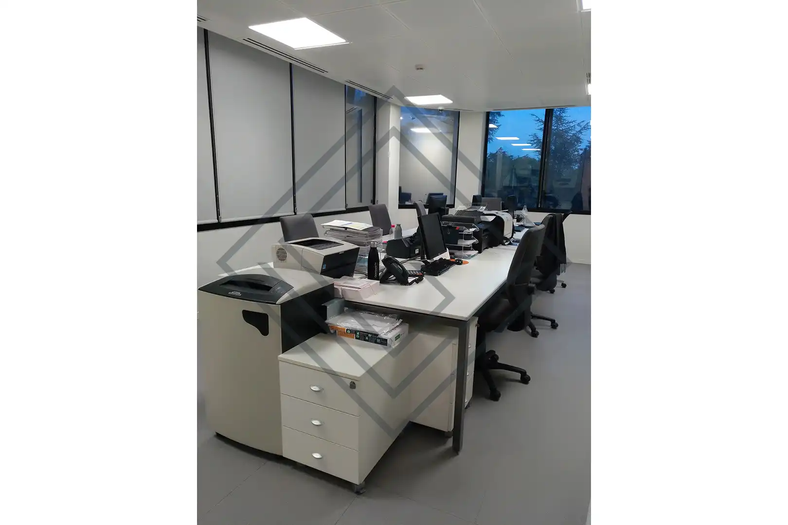 Oficina de alquiler en Madrid con Aire acondicionado y Calefacción
