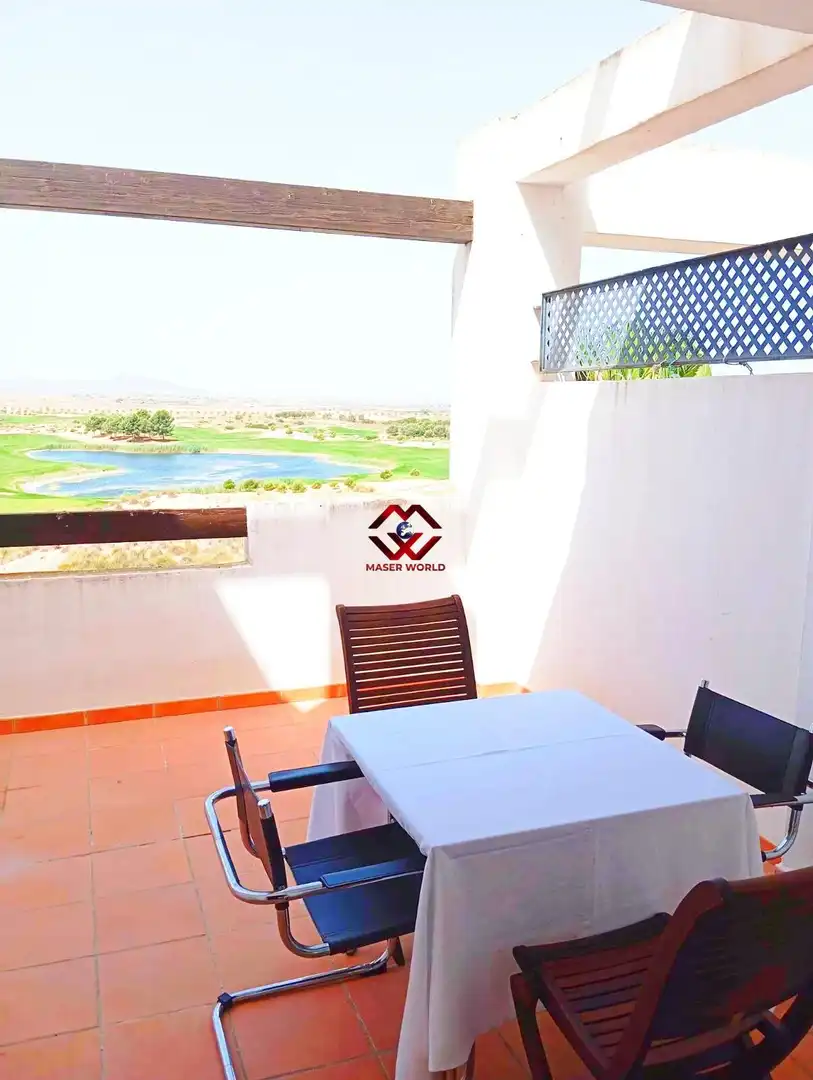 Terraza de Ático en venta en Alhama de Murcia con Aire acondicionado, Terraza y Amueblado