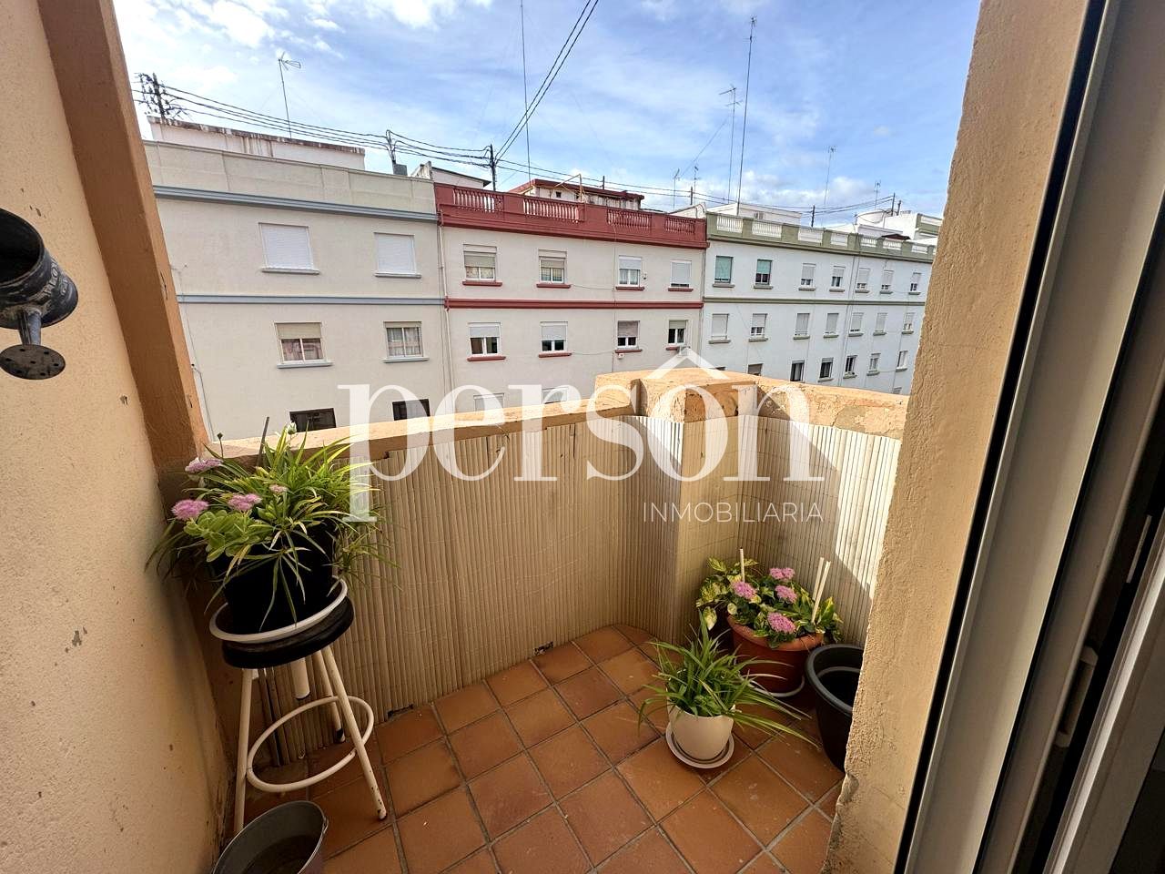 Balcony of Flat to rent in  Valencia Capital  with Terrace and Balcony