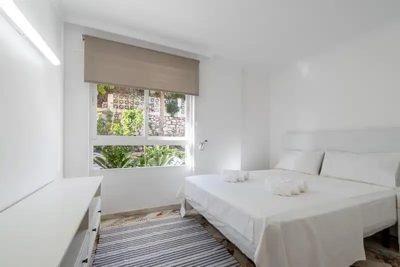 Bedroom of Houses for rent in Estepona  with Air Conditioner, Private garden and Terrace
