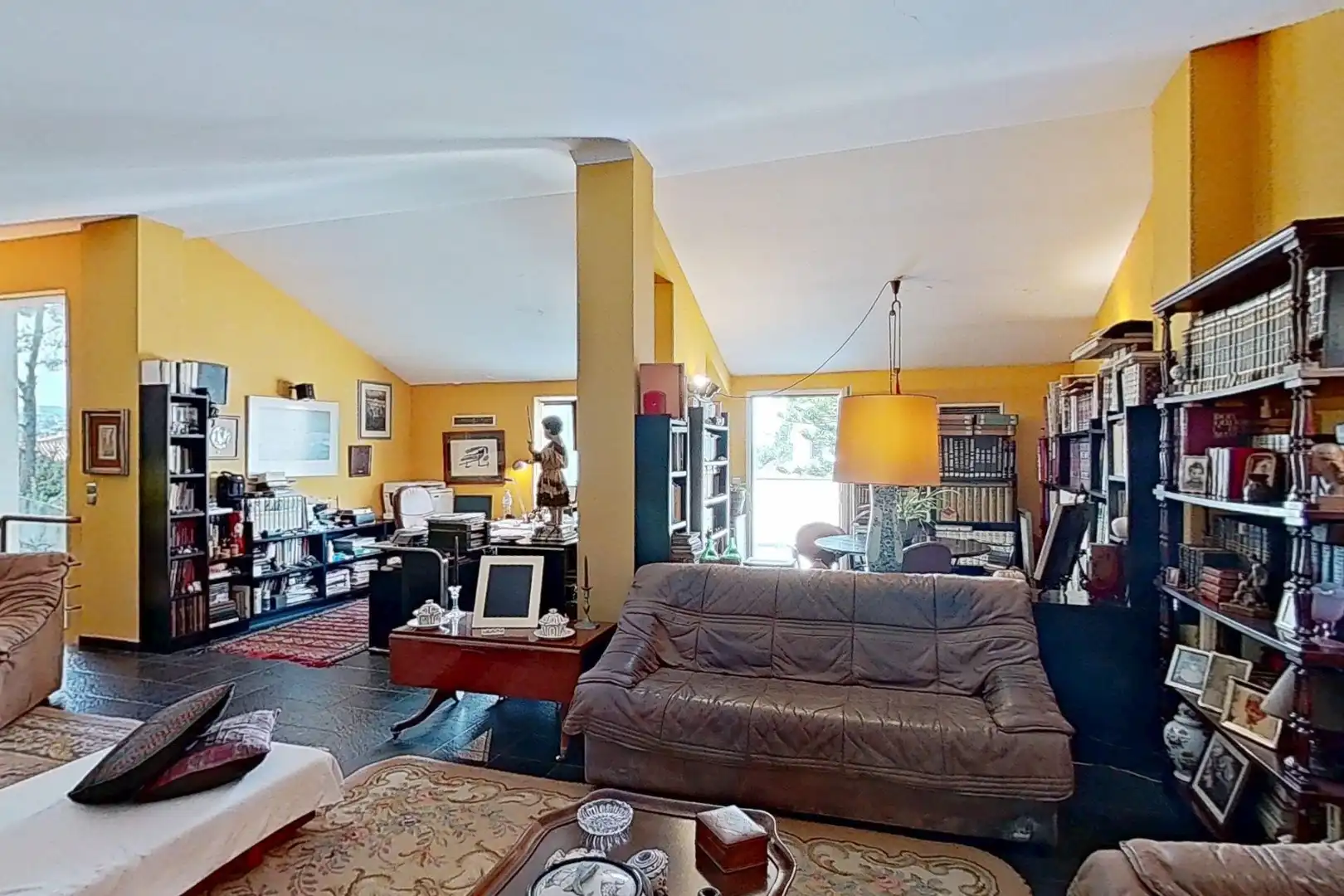 Living room of Houses for sale in Dénia  with Air Conditioner, Heating and Private garden