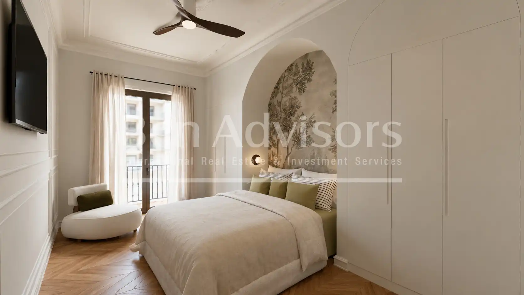Appartamento con terrazza in vendita a Eixample, imagen 13