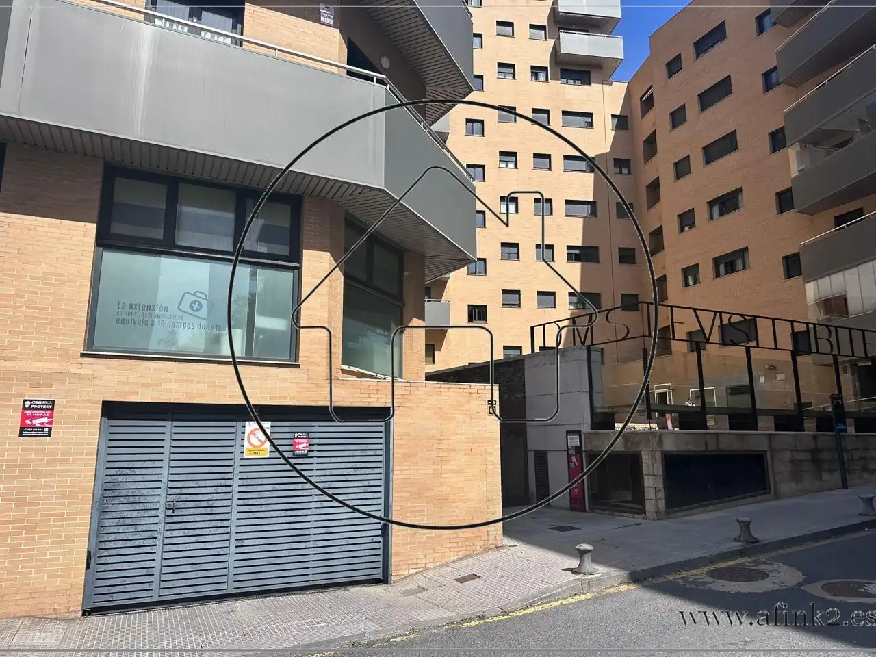 Exterior view of Garage for rent in  Huelva Capital