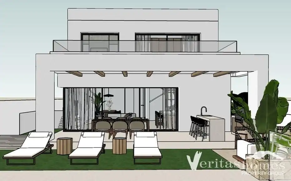 Terrassa de Residencial en venda en Mojácar