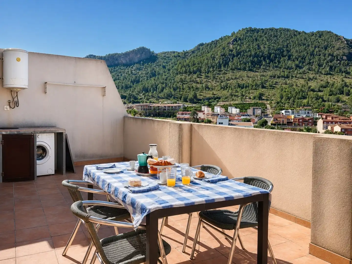 Penthouse mit Aufzug zum Verkauf in Avda. Corts Valencianes
