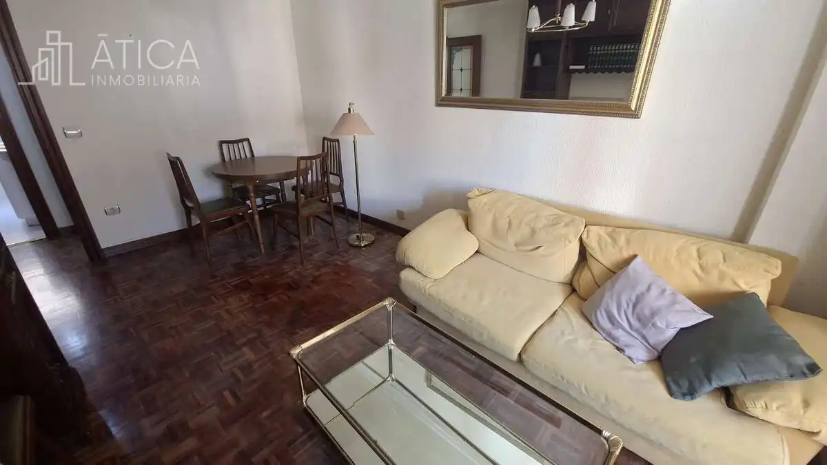 Sala d'estar de Pis de lloguer en Garrido