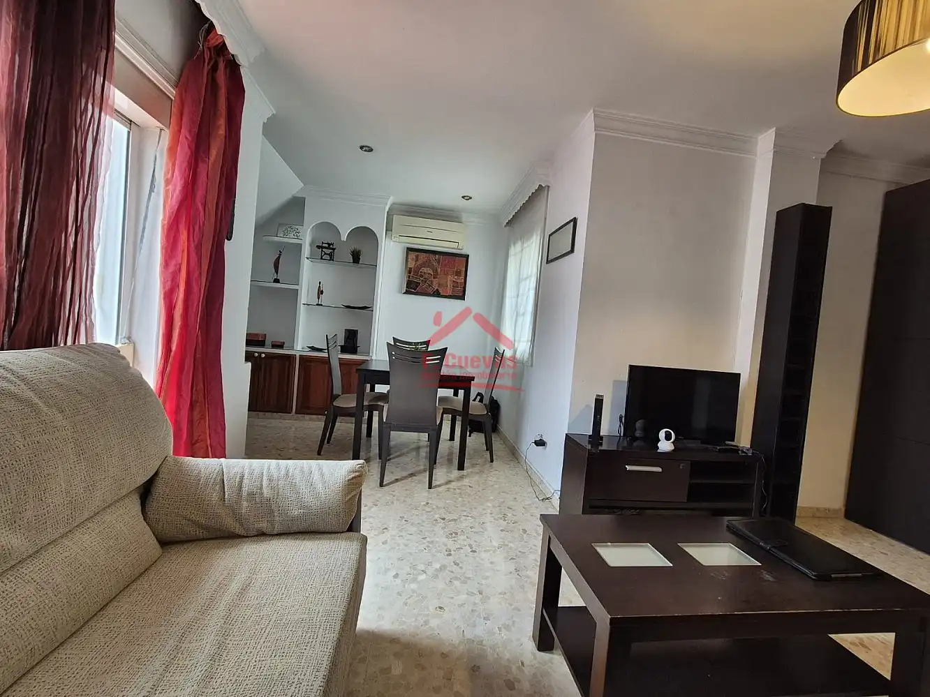 Sala d'estar de Àtic en venda en Vélez-Málaga amb Aire condicionat, Calefacció i Terrassa