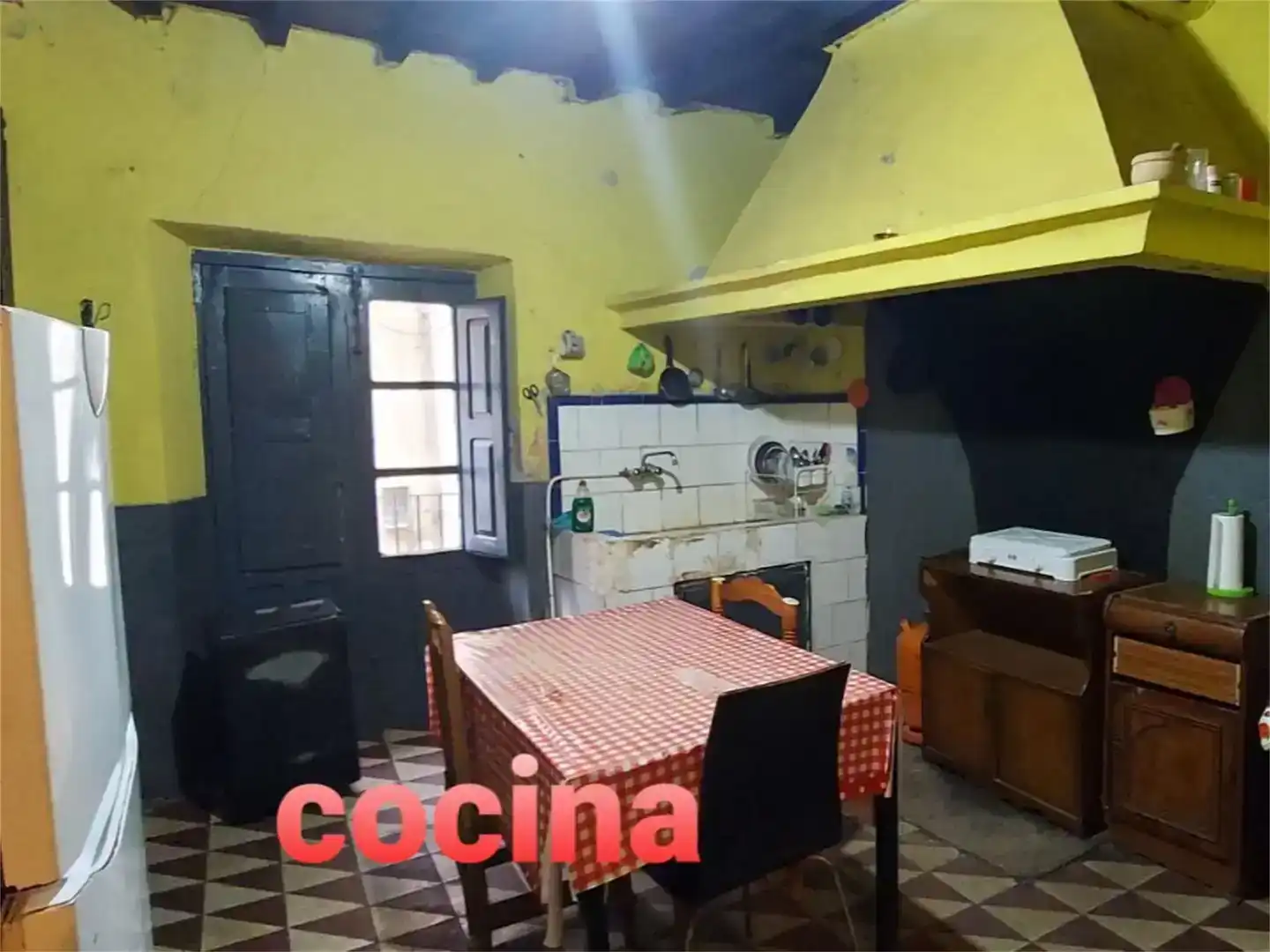 Cuina de Casa adosada en venda en Marchagaz amb Traster