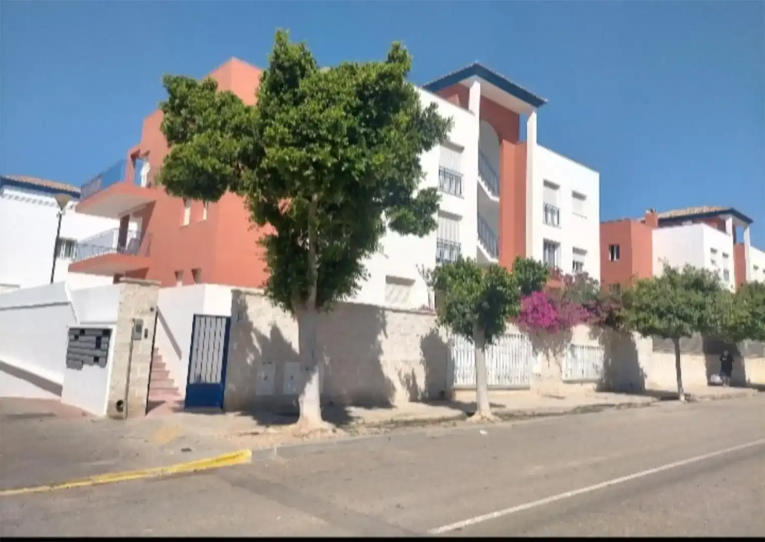Vista exterior de Apartamento en venta en Vera con Aire acondicionado, Piscina y Balcón