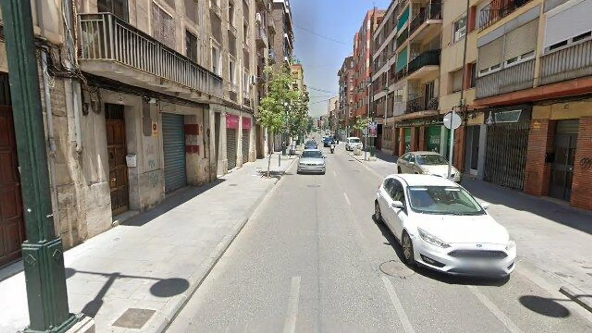 Vista exterior de Piso en venta en Alcoy / Alcoi