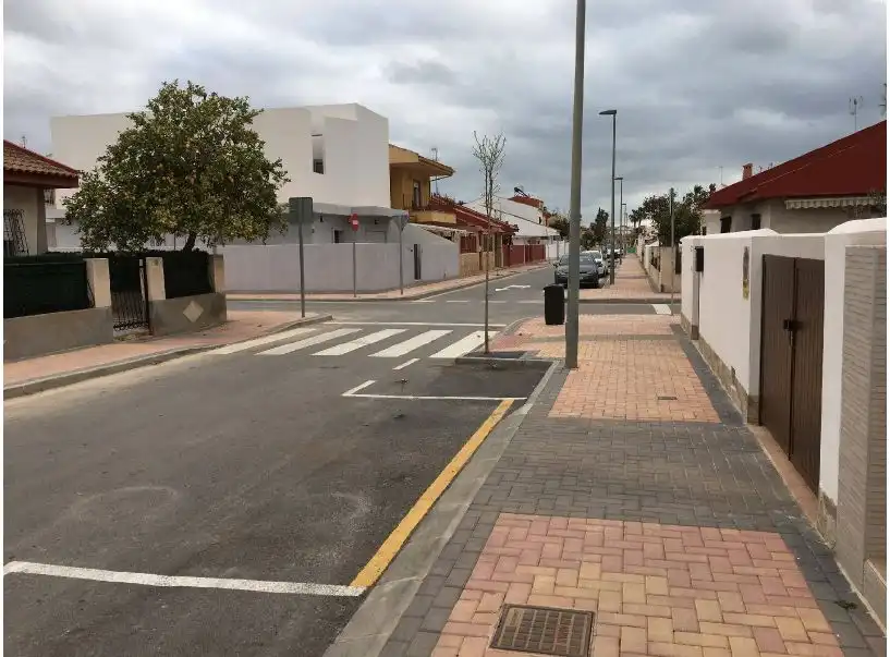 Vista exterior de Apartament en venda en Los Alcázares
