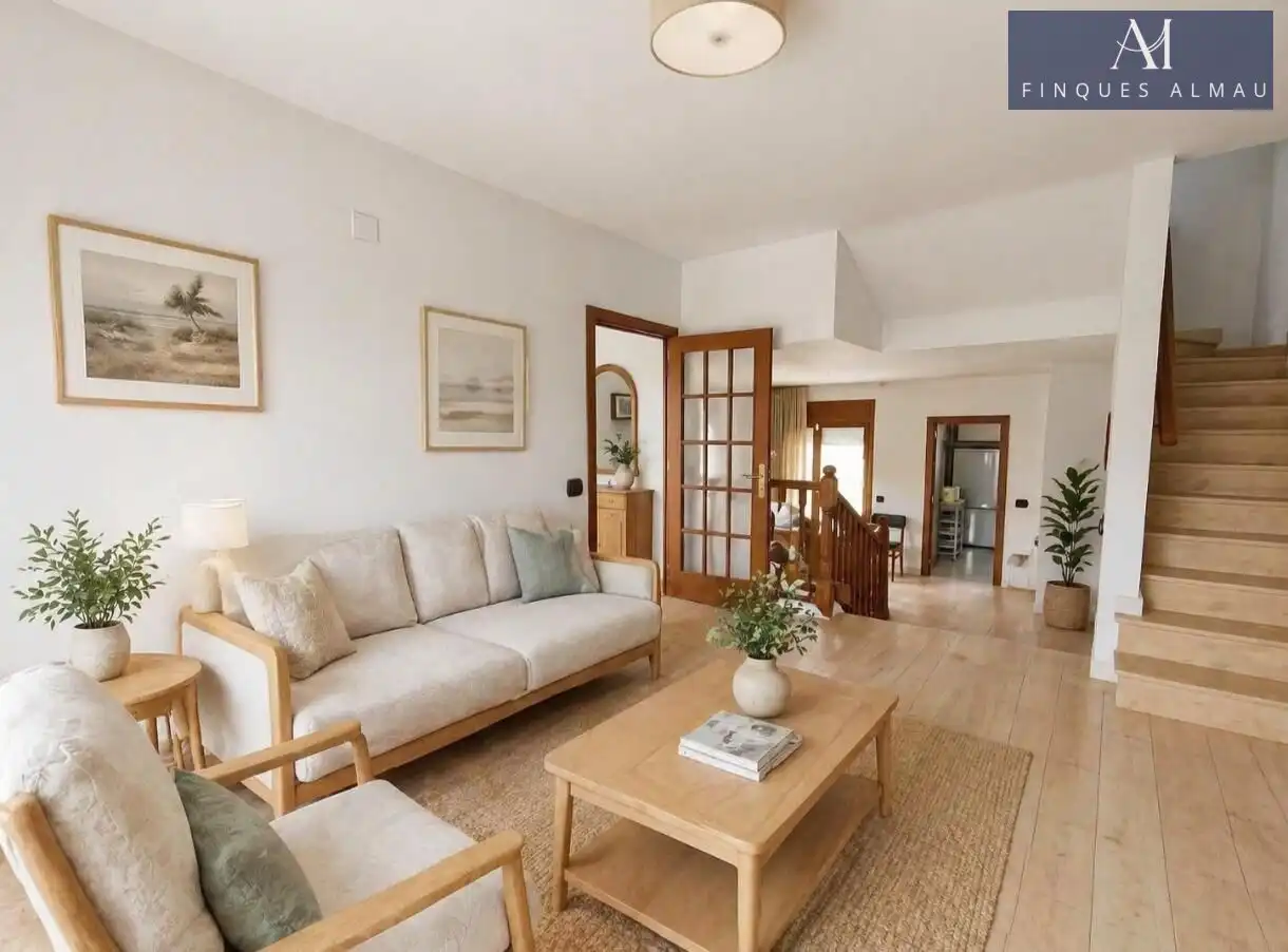 Living room of Detached homes for sale in Calafell  with Private garden, Terrace and Storage room