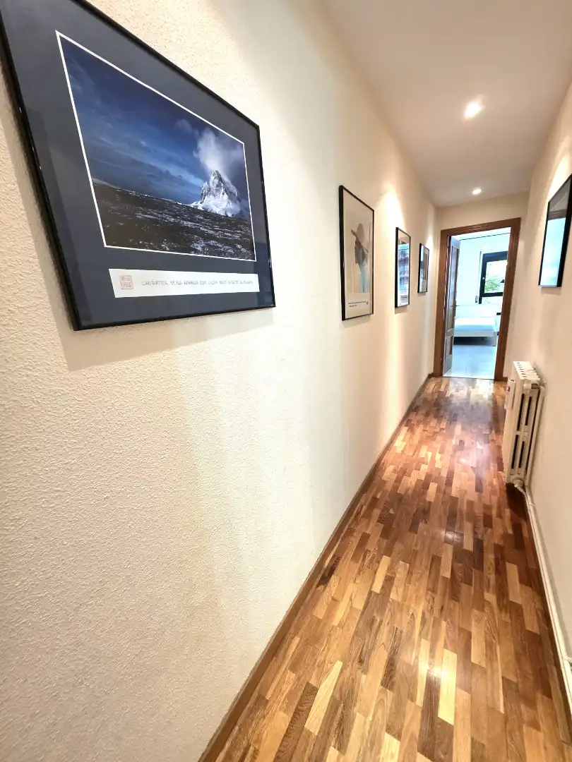 Piso de alquiler en Sabadell con Calefacción, Parquet y Amueblado