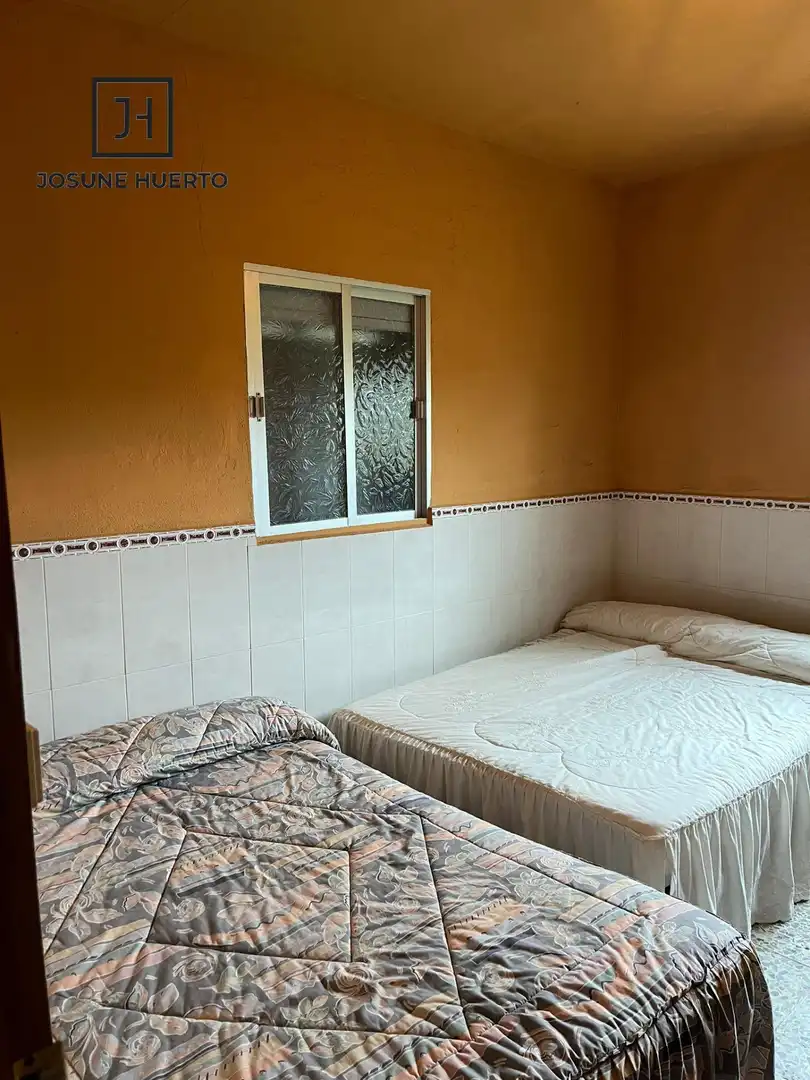 Habitación de Finca rústica en venta en Quintana de la Serena con Calefacción y Jardín privado