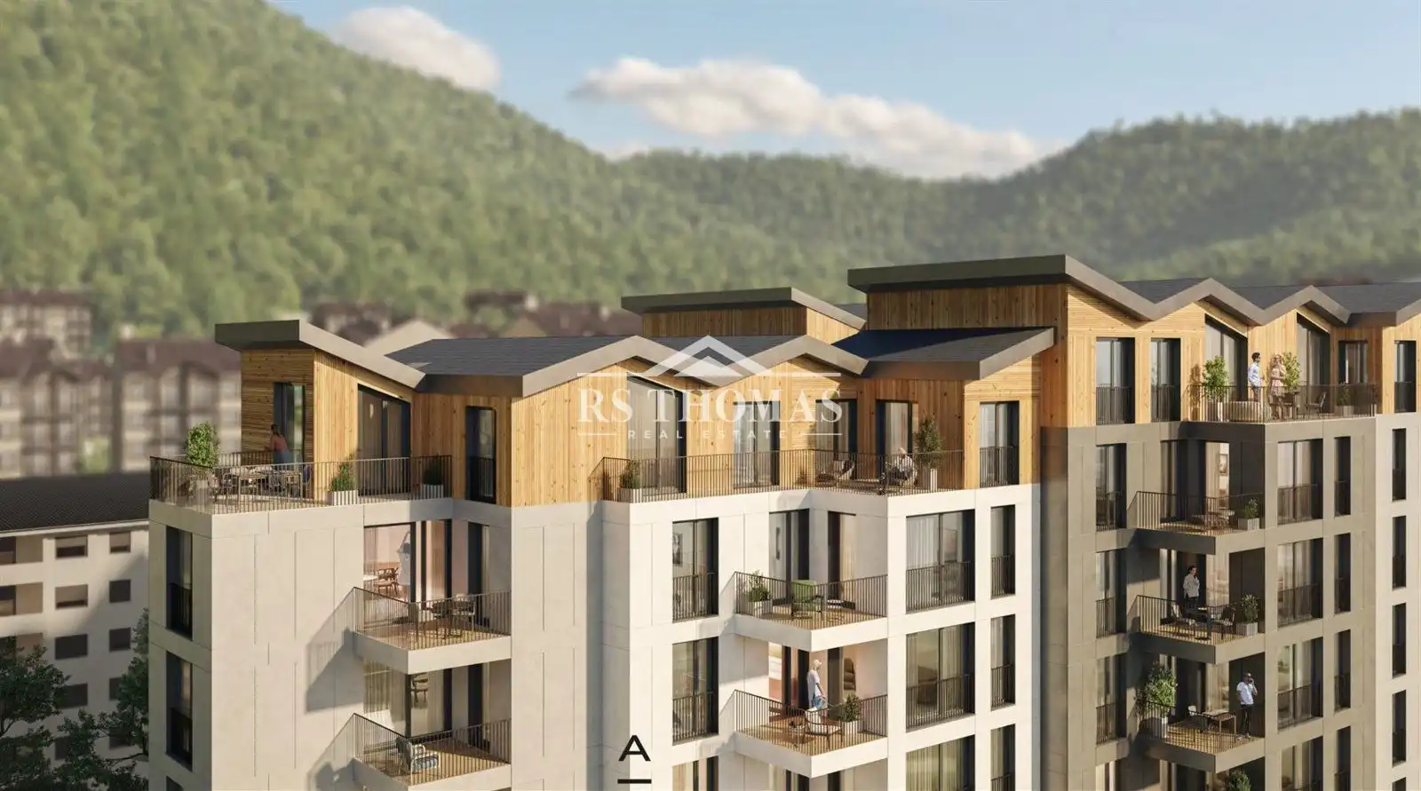 Vista exterior de Piso en venta en Encamp con Calefacción, Terraza y Trastero