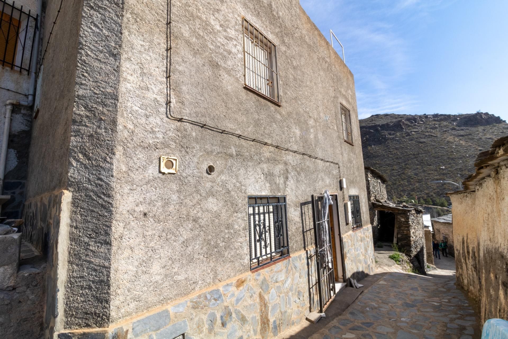 Exterior view of House or chalet for sale in Velefique  with Terrace and Balcony