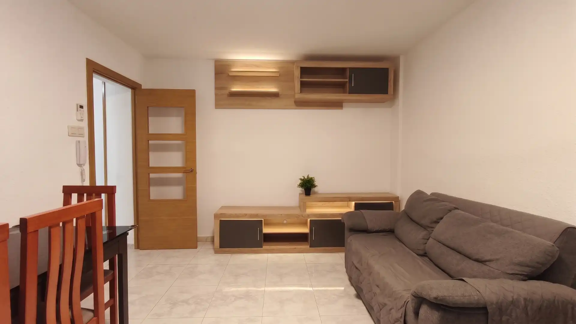 Sala de estar de Piso en venta en Murcia con Aire acondicionado