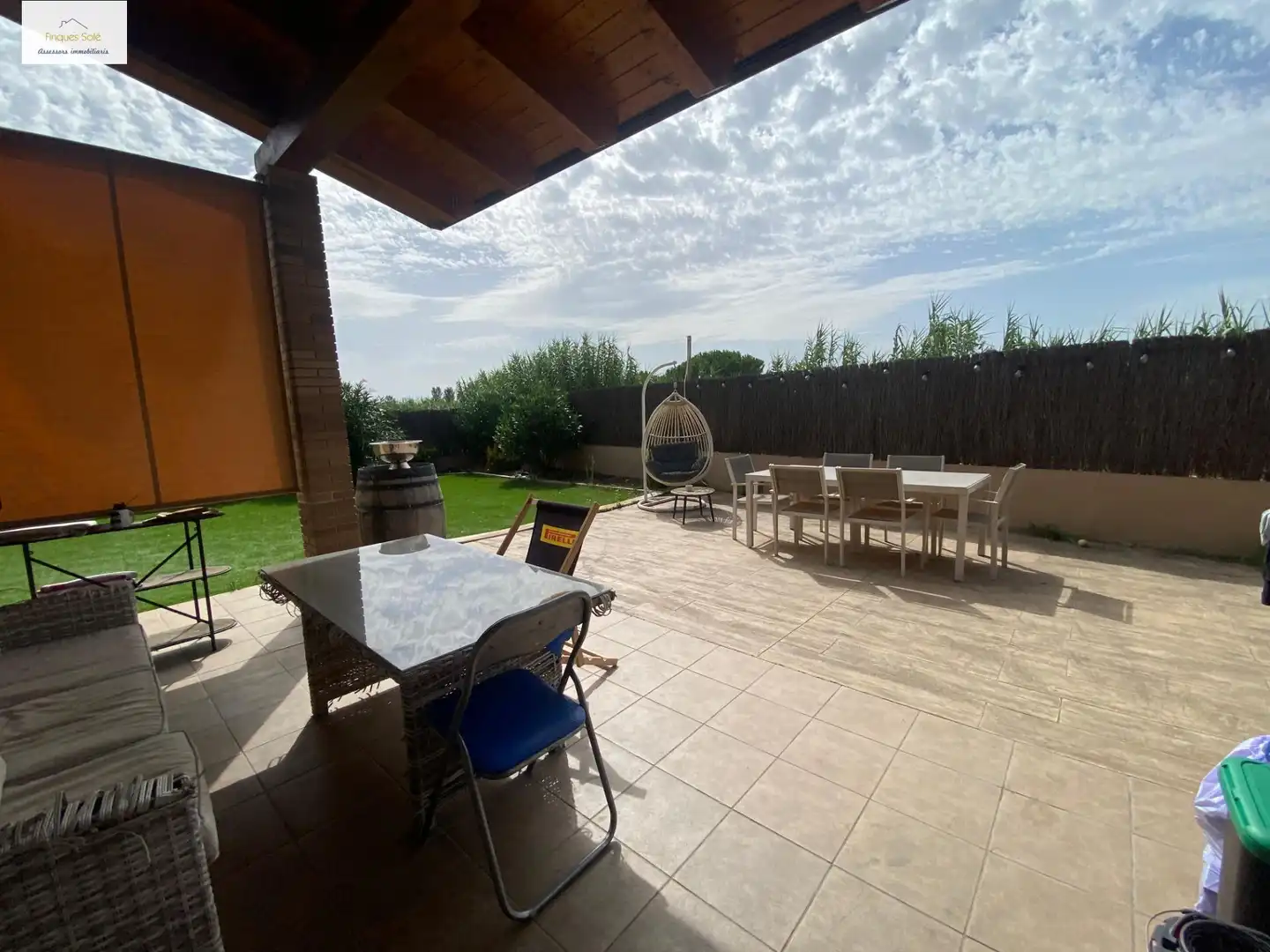 Terrace of Houses for sale in La Roca del Vallès  with Air Conditioner, Heating and Private garden