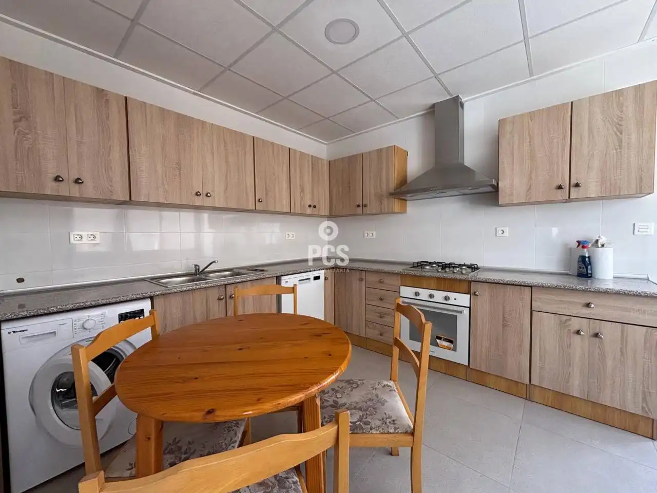 Cocina de Piso en venta en Alhama de Murcia