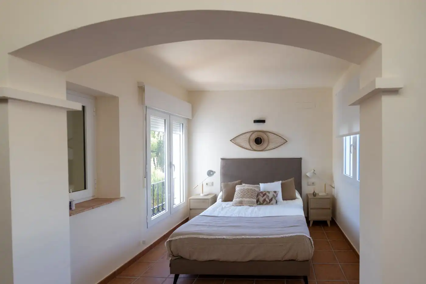 Casa aparellada amb jardí en venda a La Pinilla - Las Palas, imagen 41