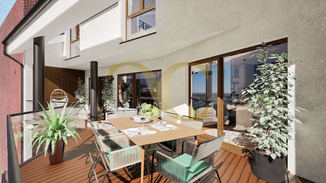 Terrace of Duplex for sale in Noreña  with Heating, Terrace and Storage room