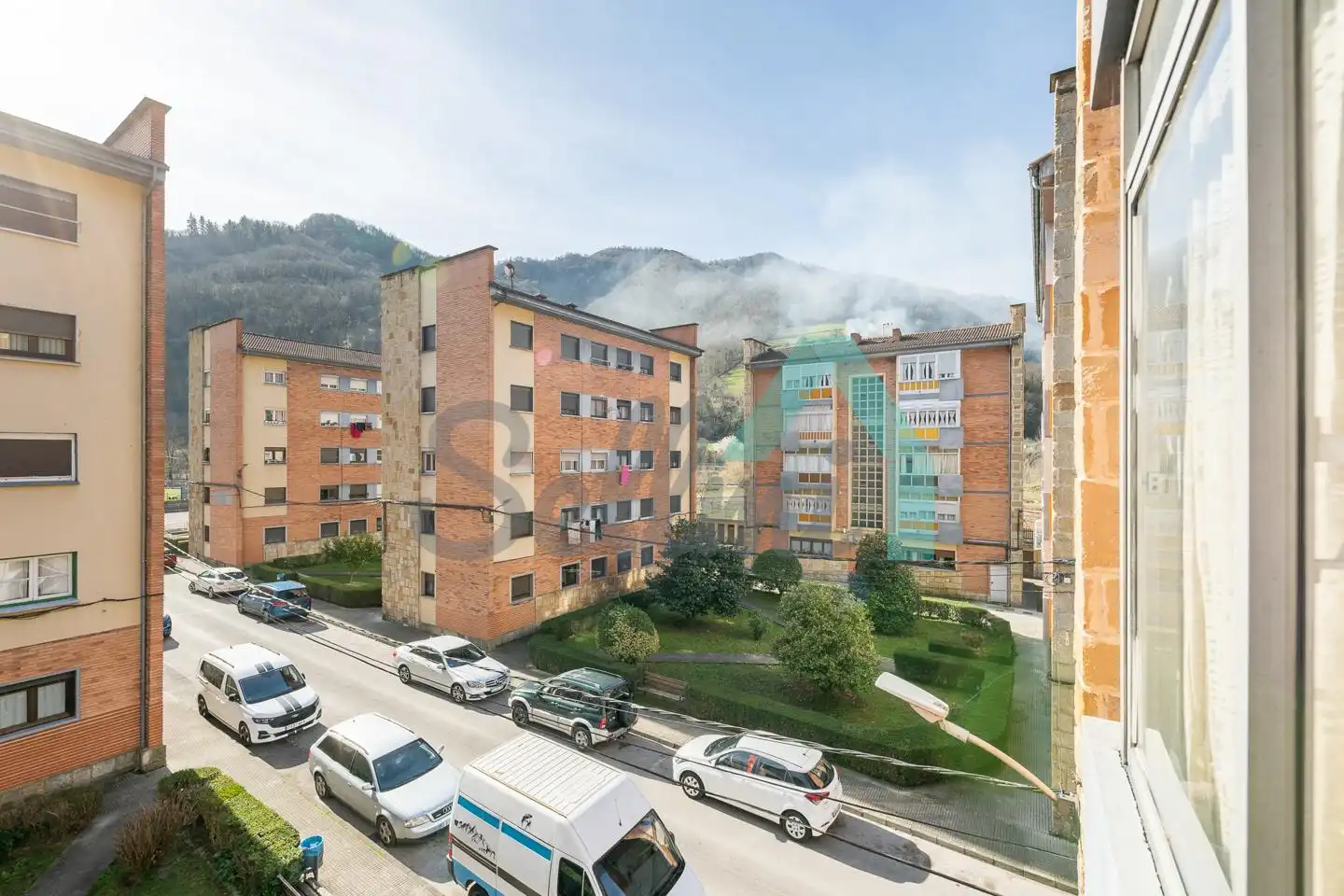 Exterior view of Flat for sale in Aller  with Terrace