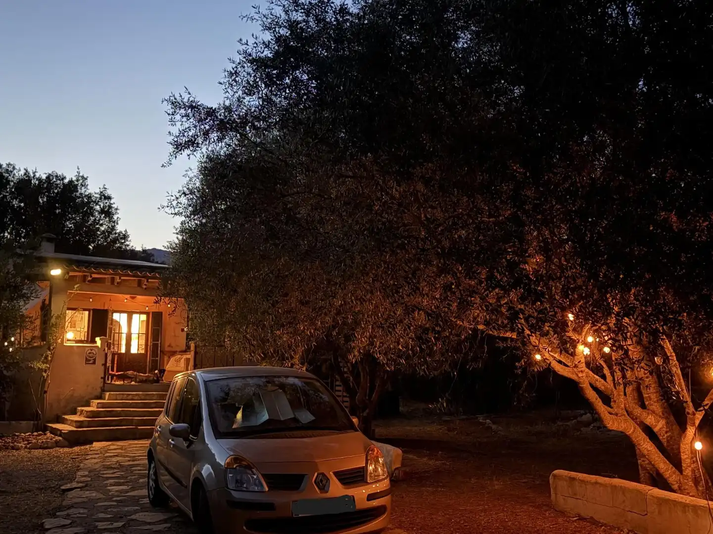 Vista exterior de Finca rústica en venda en Campanet amb Aire condicionat, Calefacció i Jardí privat
