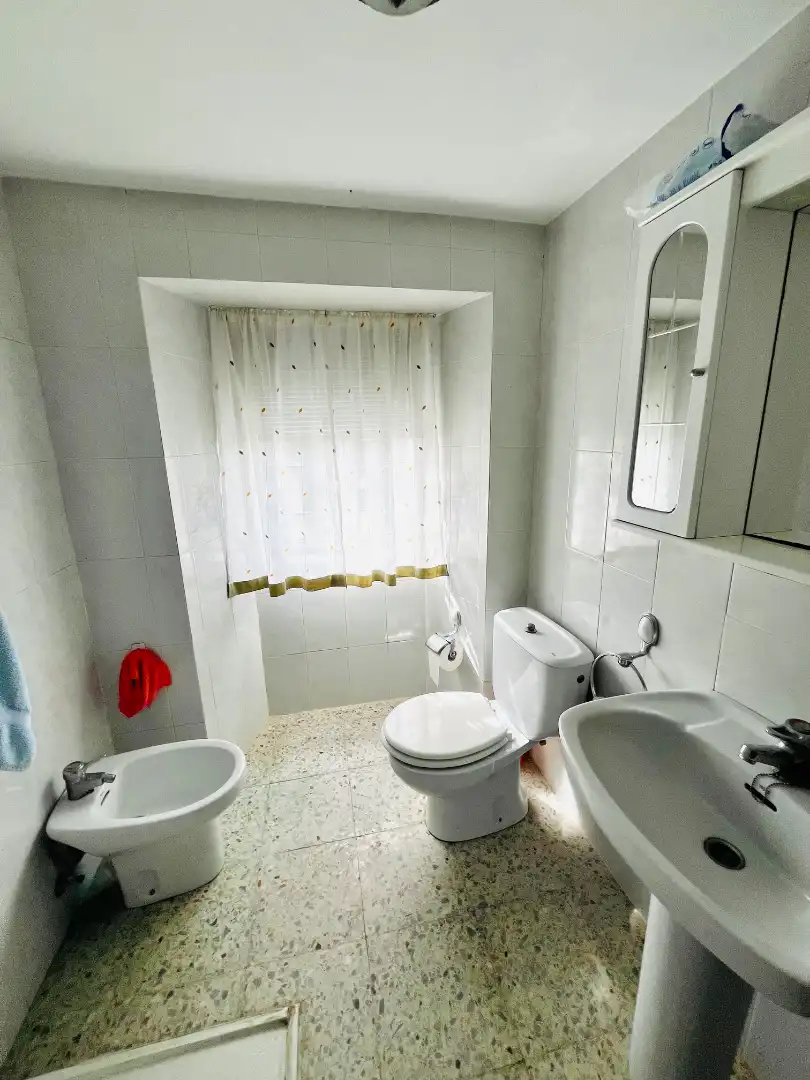 Bathroom of Country homes for sale in Lugo  with Private garden, Furnished and Microwave