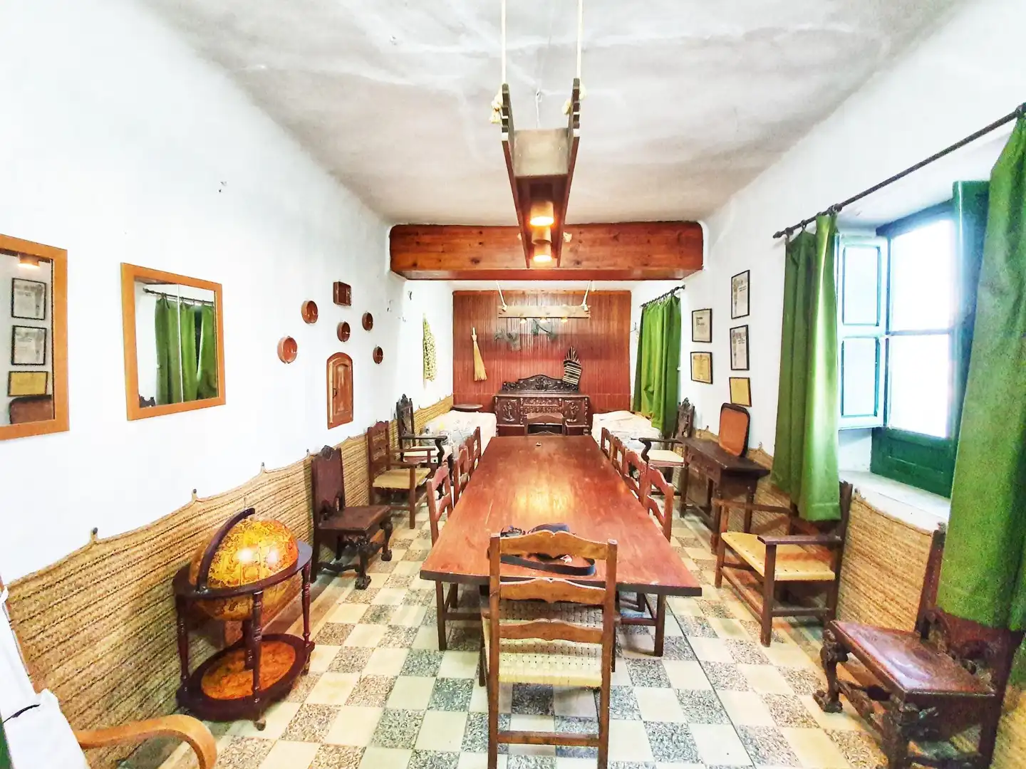 Esszimmer von Country house zum Verkauf in Albolote mit Privatgarten und Terrasse