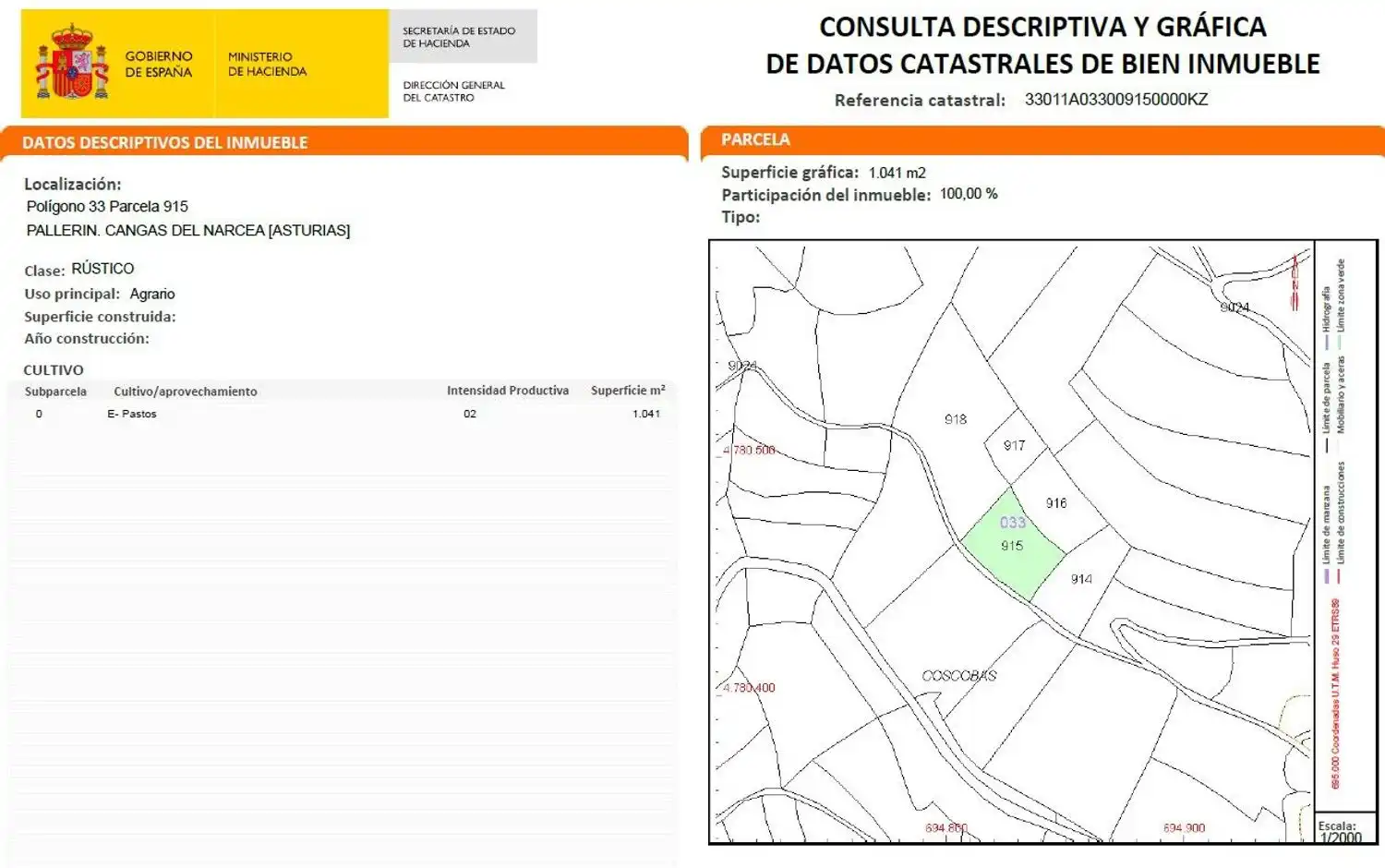 Residencial en venda en Cangas del Narcea