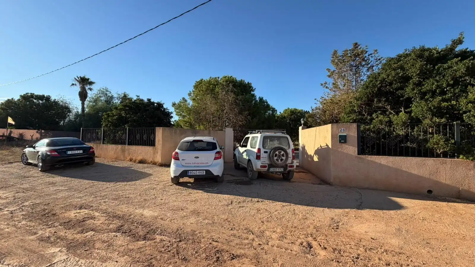 Aparcament de Finca rústica en venda en Cartagena
