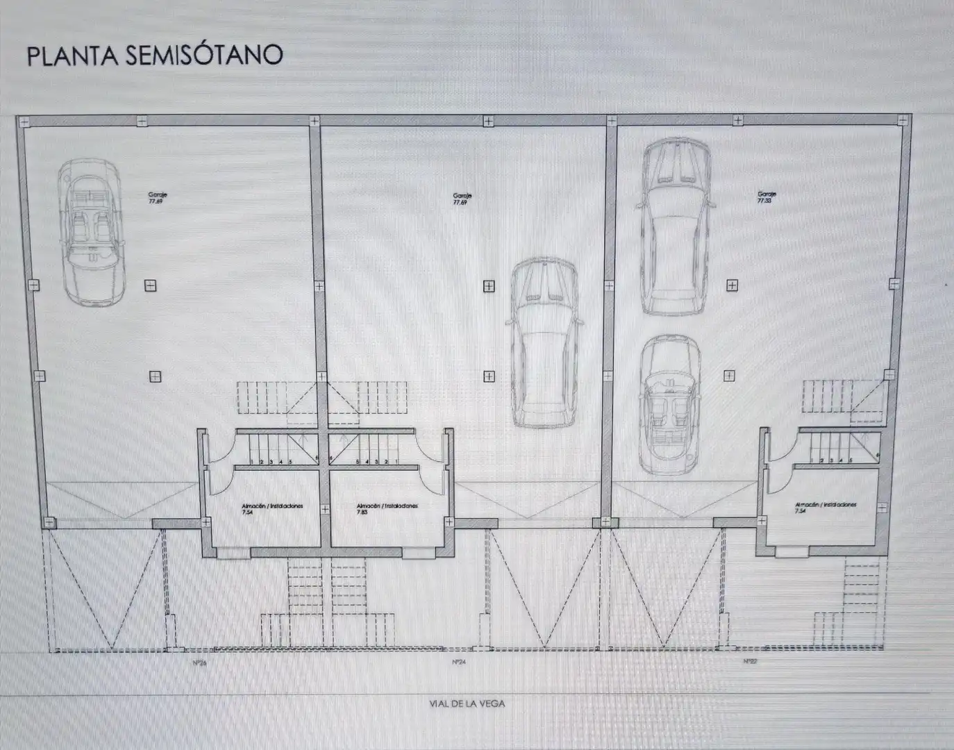 Casa adosada en venta en Vegas del Genil