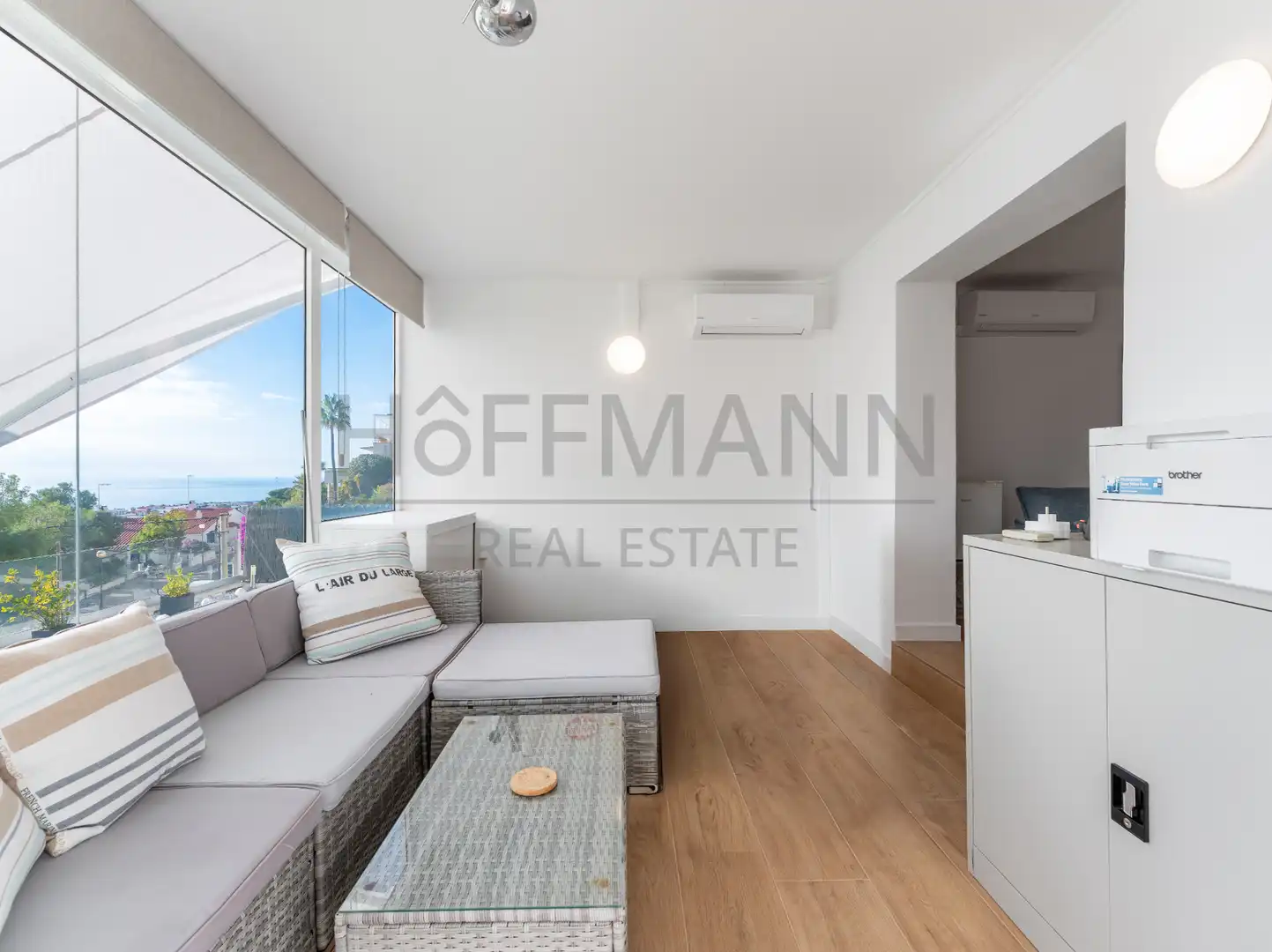 Sala de estar de Casa o chalet en venta en Sitges con Aire acondicionado, Calefacción y Jardín privado