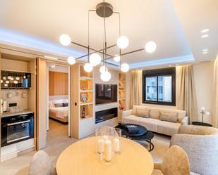 Living room of Apartment for sale in Marbella  with Air Conditioner, Heating and Terrace