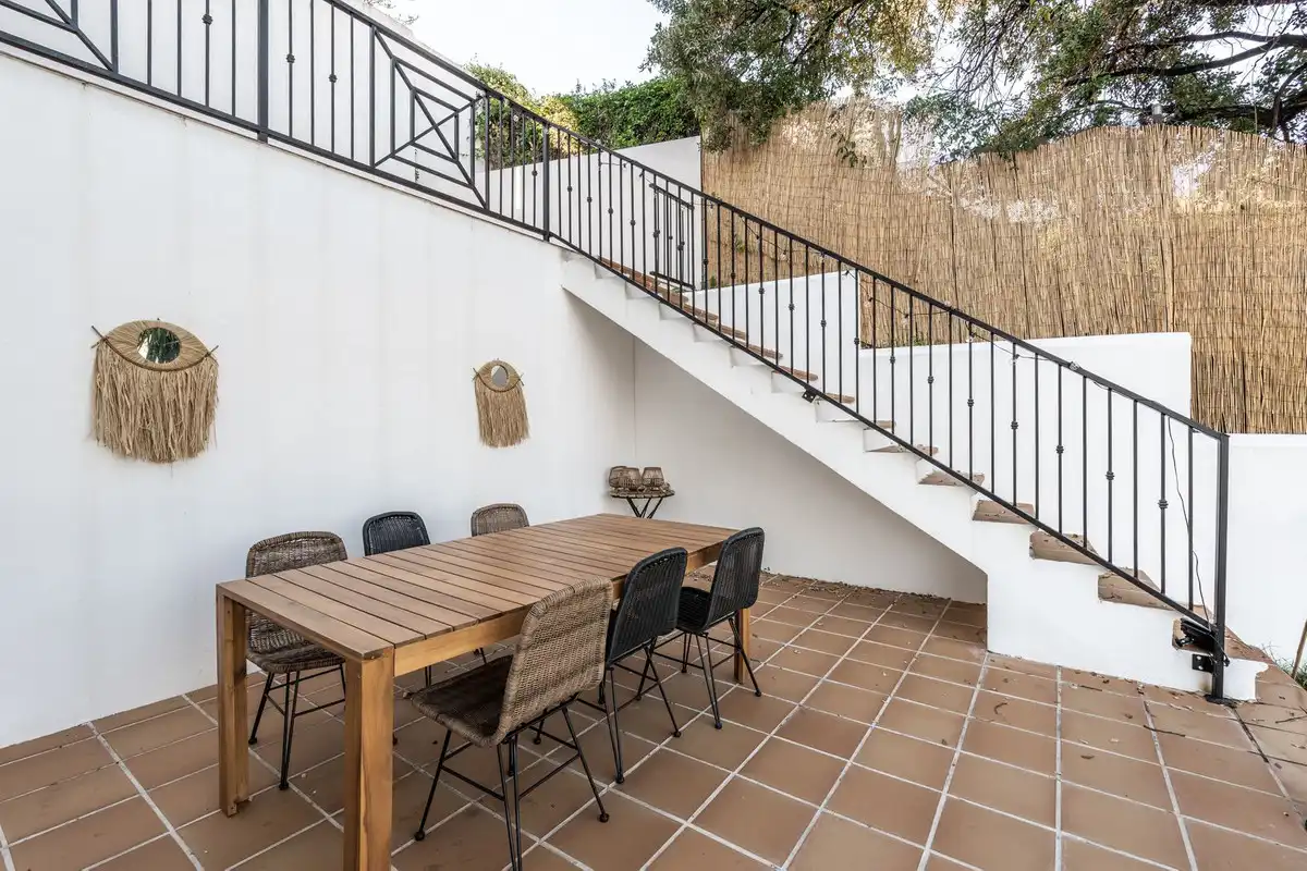 Terrace of Houses for sale in Estepona  with Air Conditioner, Private garden and Terrace