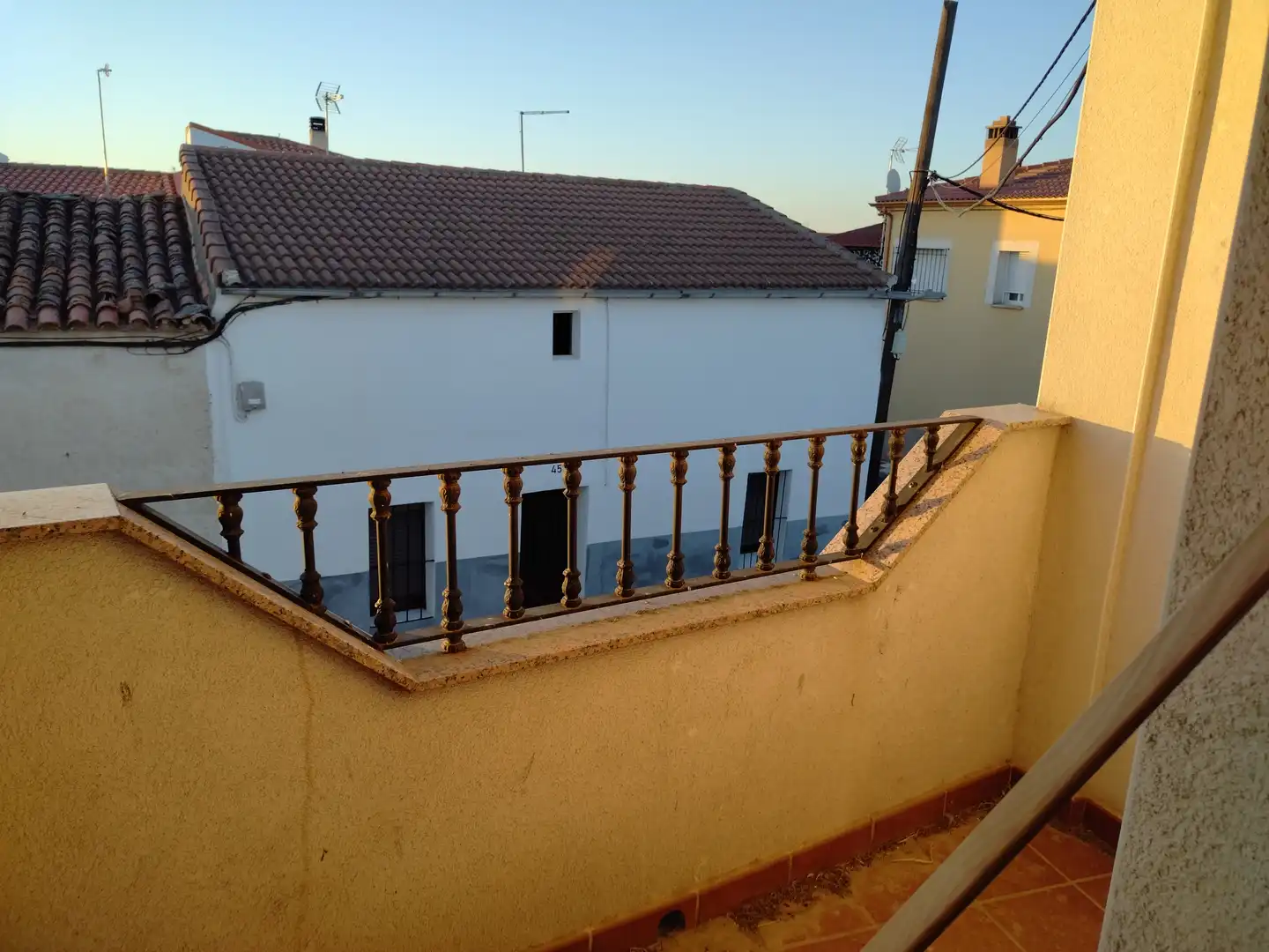 Terraza de Casa o chalet en venta en Acehúche
