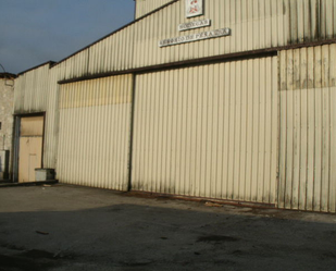 Vista exterior de Nau industrial en venda en Toral de los Vados