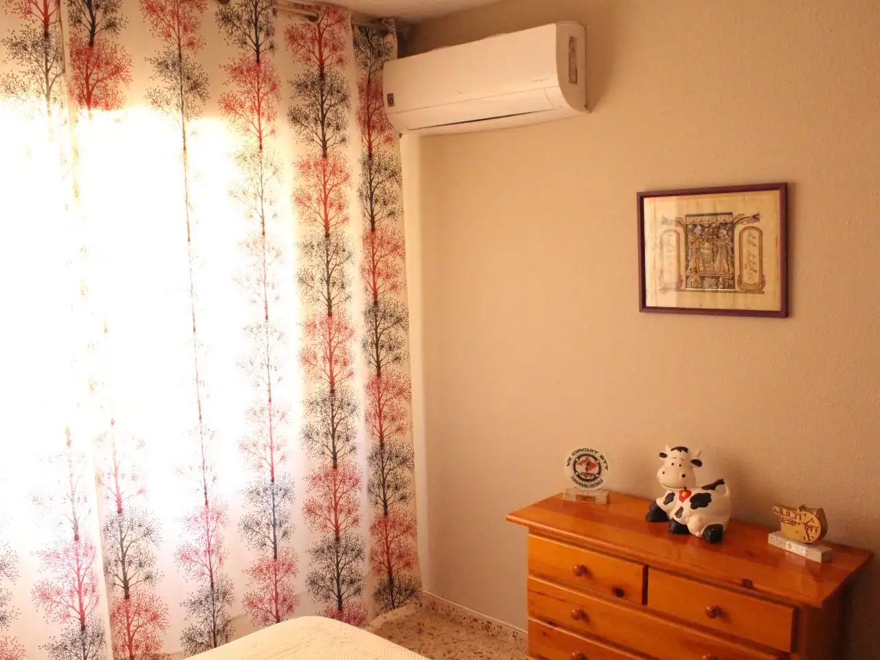 Dormitori de Apartament de lloguer en Grau de Gandia - Venecia - Marenys de Rafalcaid