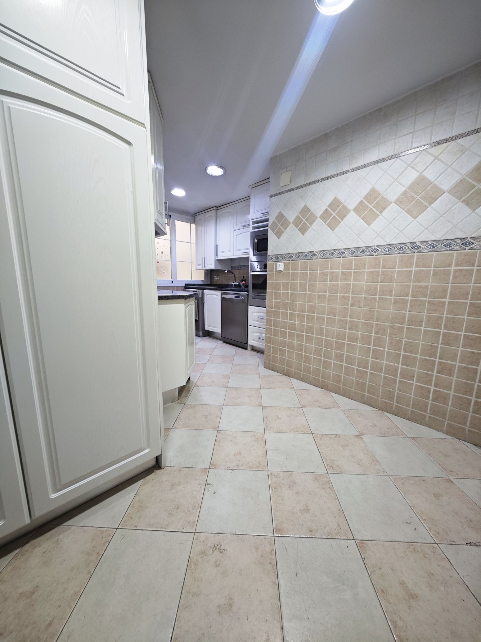 Kitchen of Flat for sale in Alcorcón  with Heating and Terrace