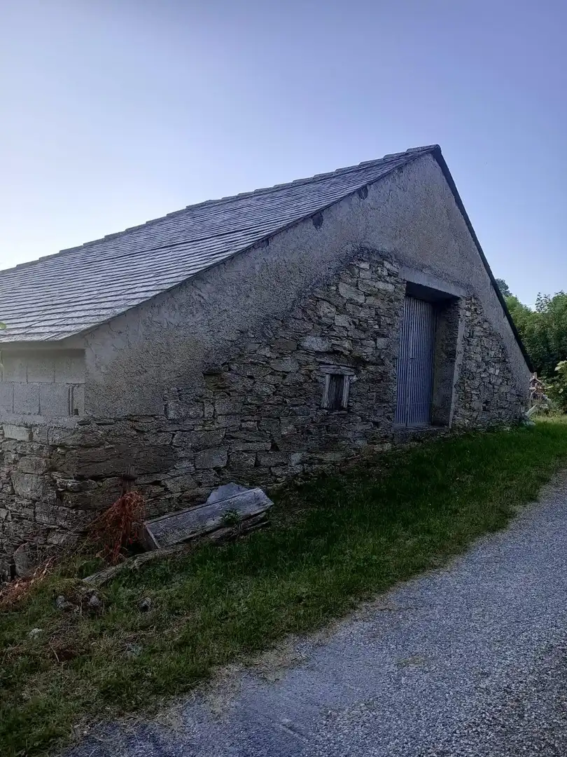 Vista exterior de Casa o chalet en venta en Pedrafita do Cebreiro con Calefacción