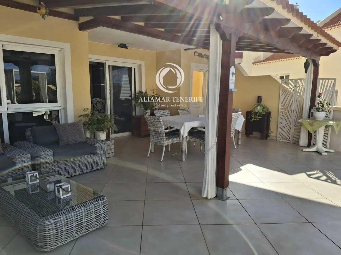 Adosado con piscina en venta en barranco de fañabe, imagen 4