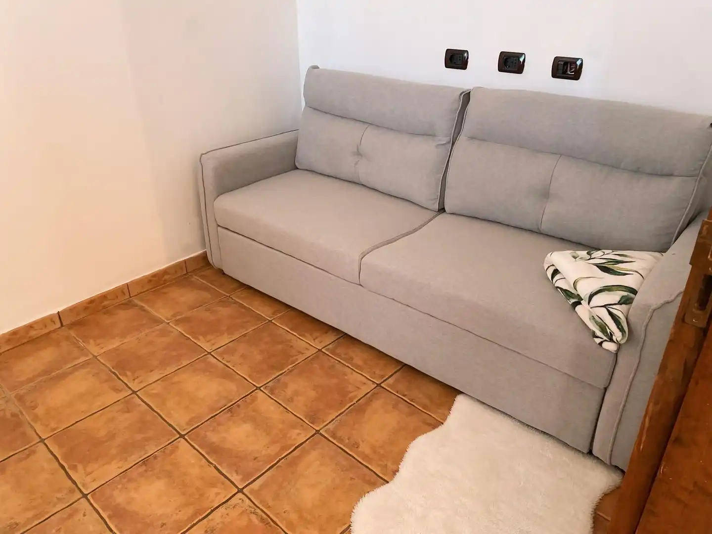 Sala de estar de Casa o chalet en venta en El Sauzal con Jardín privado, Terraza y Trastero