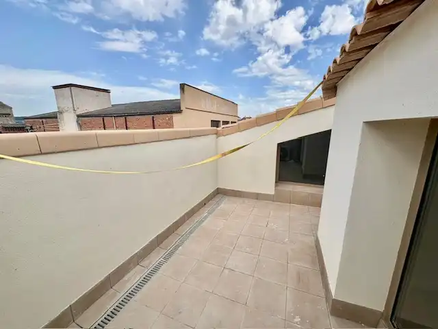 Terraza de Ático en venta en Rubí con Aire acondicionado, Calefacción y Parquet