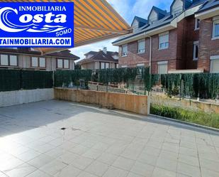 Exterior view of Planta baja for sale in Ribamontán al Mar  with Private garden, Terrace and Furnished