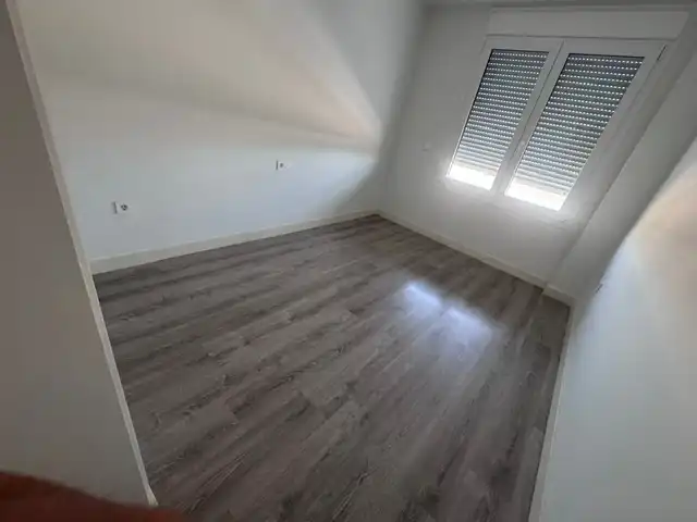 Bedroom of Attic for rent in Valencia  with Air Conditioner, Terrace and Oven